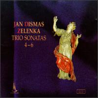 J. D. Zelenka/Trio Sonatas 4-6 von Various Artists