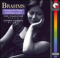 Brahms: Sonatas for Violin & Piano Nos. 1-3 von Nobu Wakabayashi