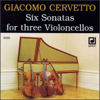 Cervetto: Six Sonatas For Three Violoncellos von Various Artists