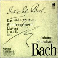 Bach: Well Tempered Clavier von Various Artists