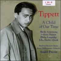 Tippett: A Child Of Our Time von André Previn