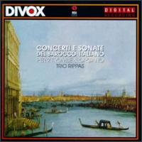 Concerti & Sonate Del Barocco Italiano von Various Artists