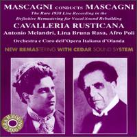 Mascagni: Cavalleria Rusticana von Various Artists