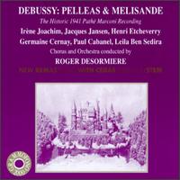 Debussy: Pelléas & Mélisande von Various Artists