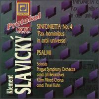 Slavicky: Symphony No.4/Psalmi von Various Artists