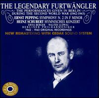 The Legendary Furtwängler: Performances in Berlin during the Second World War von Wilhelm Furtwängler