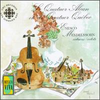 Le Quatuor Alcan Et Le Quatuor Québec von Various Artists