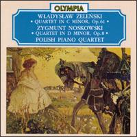 Zelenski & Noskowski: Piano Quartets von Various Artists