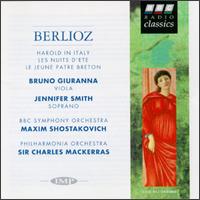 Berlioz: Harold in Italy/Les Nuits D'ete/Le Jeune Patre Breton, Op.13 von Various Artists