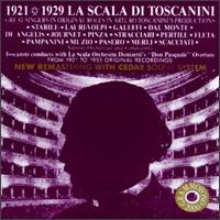 Great Singers in Original Roles in Toscanini's Productions von Various Artists