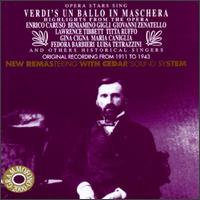 Opera Stars Sing Verdi's Un ballo in Maschera von Various Artists