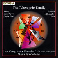 The Tcherepnin Family-Music From Three Generations von Various Artists