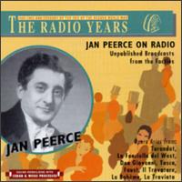 Jan Peerce On The Radio-Unpublished Broadcasts From The Forties von Jan Peerce