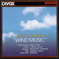 Castiglioni: Works For Wind Instruments von Various Artists