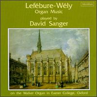 Lefébure-Wély: Organ Music von David Sanger