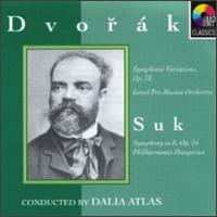 Dvorák: Symphonic Variations/Suk: Symphony in E von Various Artists