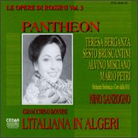 Gioacchino Rossini: L'Italiana In Algeri von Nino Sanzogno