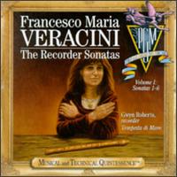 Veracini: The Recorder Sonatas von Gwyn Roberts