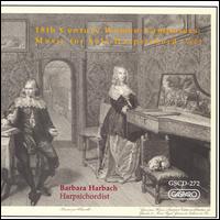 18th Century Women Composers: Music for Solo Harpsichord, Vol. 1 von Barbara Harbach