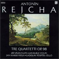 Antonín Rejcha: 3 Quartets, Op.98 von Various Artists