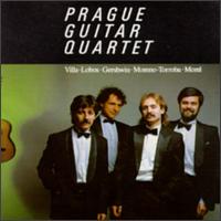 The Prague Guitar Quartet von Prague Guitar Quartet