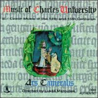 Music of Charles University, Vol. 2: Czech Music of the 14th and 15th Centuries von Ars Cameralis