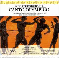 Theodorakis: Canto Olympico von Mikis Theodorakis