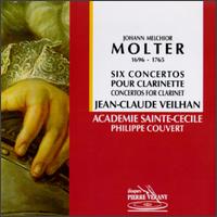 Molter: Concerto for clarinet No1; Concerto for clarinet No2 von Various Artists