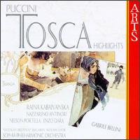 Puccini: Tosca (Highlights) von Various Artists