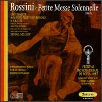 Rossini: Petite Messe Solennelle von Various Artists