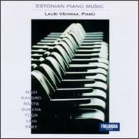 Estonian Piano Music von Various Artists