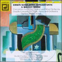 Erwin Schulhoff Concertanta & Bellet Music von Various Artists