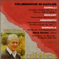 The Unpublished Celibidache In Naples von Sergiu Celibidache