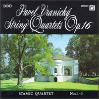 Vranický: String Quartets, Op.16 von Various Artists