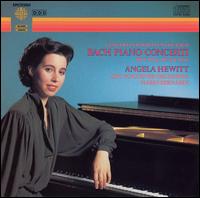 Bach: Piano Concerti BWV 1052, 1953 & 1056 von Angela Hewitt