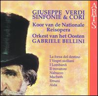 Verdi: Sinfonie & Cori von Gabriele Bellini