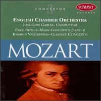 Mozart: 3 Concertos von Jose-Luis Garcia (Asensio)