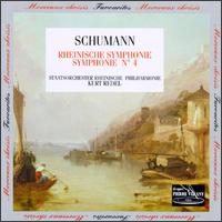 Schumann: Rheinische Symphonie; Symphonie No. 4 von Kurt Redel