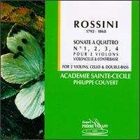 Rossini: Sonate a Quattro Nos. 1, 2, 3 & 4 von Philippe Couvert