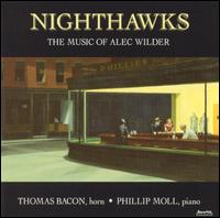 Nighthawks: The Complete Music for Horn & Piano by Alec Wilder von Various Artists