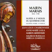 Marin Marais: Suites for 3 Viols von Various Artists