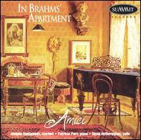 In Brahms' Apartment von Amici Quartet