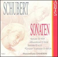 Schubert: Sonaten, Vol. 2 von Massimiliano Damerini