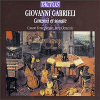 Giovanni Gabrieli: Canzoni et sonate von Consort Fontegara