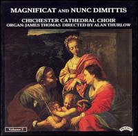 Magnificat And Nunc Dimittis, Vol. 2 von Chichester Cathedral Choir