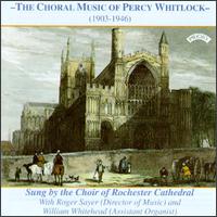 Whitlock: Communion Service in G; Solemn Te Deum von Various Artists