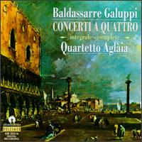 Baldassare Galuppi: Concerti a Quattro von Various Artists