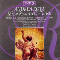 Andrea Rota: Missa Resurrectio Christi von Various Artists