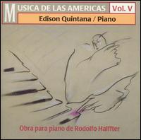 Musica de las Americas, Vol. 5 von Edison Quintana