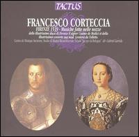 Francesco Corteccia: Firenze 1539 - Musiche fatte nelle nozze von Various Artists